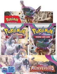 Pokemon Scarlet & Violet Paldea Evolved Booster Box